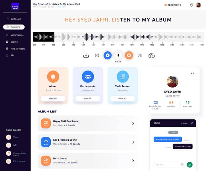 Dynamic Dashboard Design